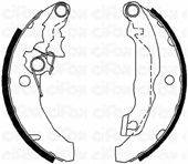 Комплект тормозных колодок CIFAM 153-131Y