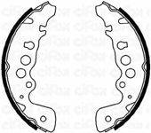 Комплект тормозных колодок CIFAM 153401