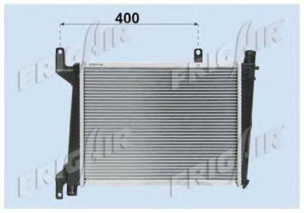 Радиатор, охлаждение двигателя FRIGAIR 0111.3006