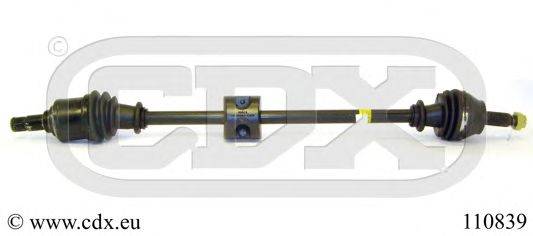 Приводной вал CDX 110839