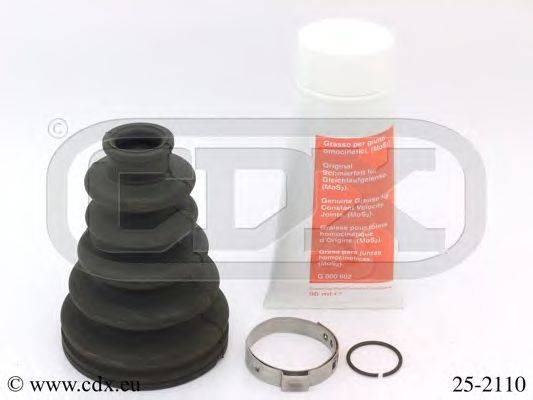 Комплект пылника, приводной вал CDX 252110