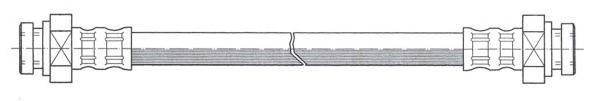 Тормозной шланг CEF 510033