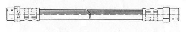 Тормозной шланг CEF 511096