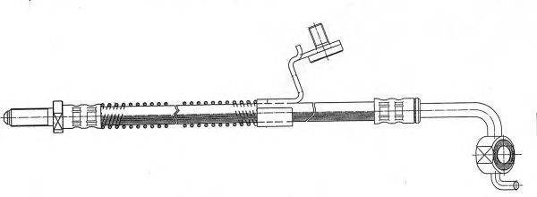 Тормозной шланг CEF 511285