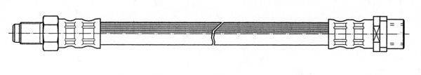Тормозной шланг CEF 511654