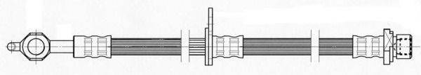Тормозной шланг CEF 512053