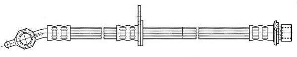 Тормозной шланг CEF 512344