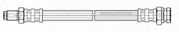 Тормозной шланг CEF 512370