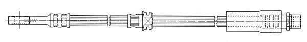 Тормозной шланг CEF 512452