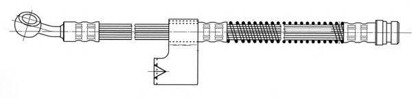 Тормозной шланг CEF 512477