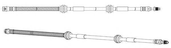 Тормозной шланг CEF 512600