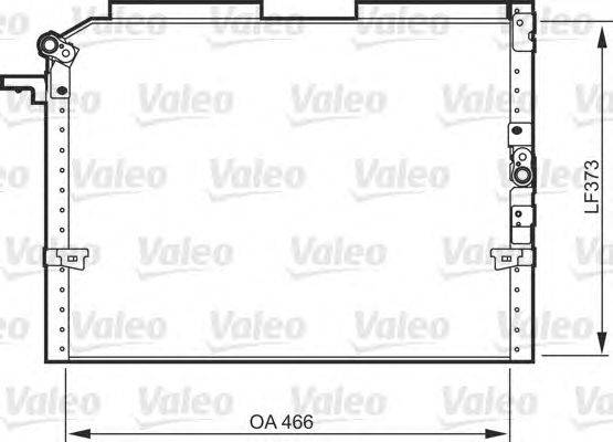 Конденсатор, кондиционер SERCK-MARSTON 53005118