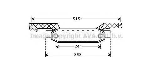 масляный радиатор, двигательное масло PRASCO PE3282