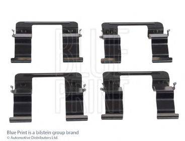 Комплектующие, колодки дискового тормоза BLUE PRINT ADM548603