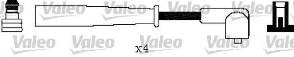 Комплект проводов зажигания VALEO 346324