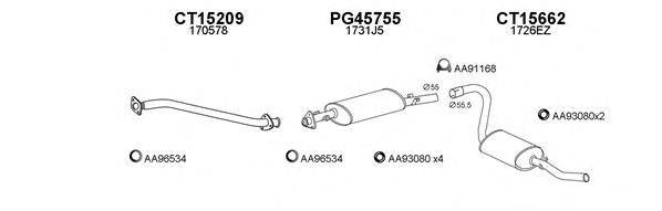 Система выпуска ОГ VENEPORTE 150523