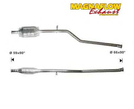 Катализатор MAGNAFLOW 70908D