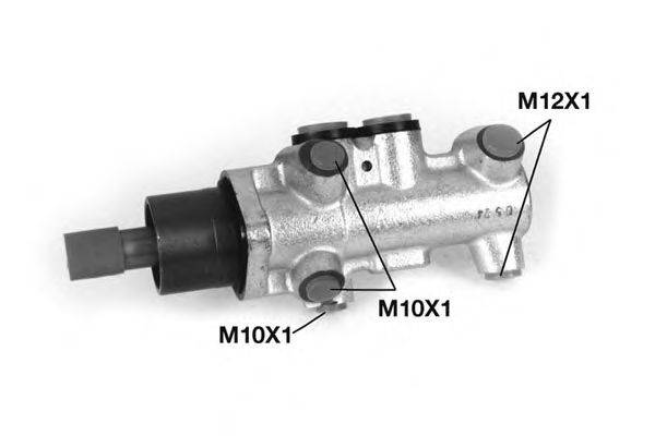 Главный тормозной цилиндр OPEN PARTS FBM1260.00