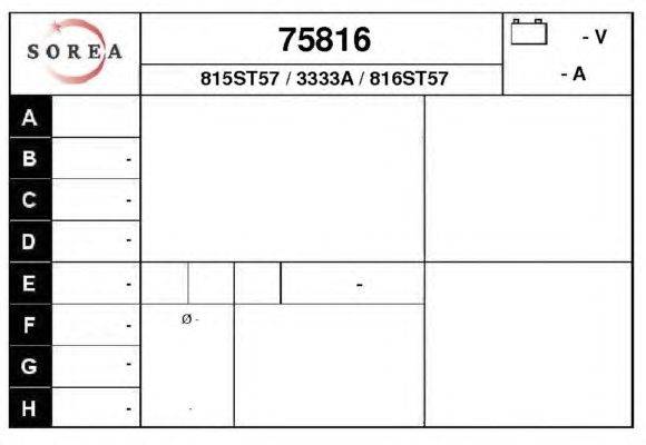 Генератор EAI 75816