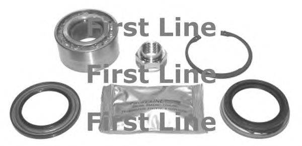 Комплект подшипника ступицы колеса FIRST LINE FBK362