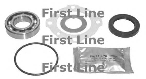 Комплект подшипника ступицы колеса FIRST LINE FBK649