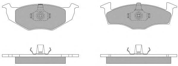 Комплект тормозных колодок, дисковый тормоз FREMAX FBP0985