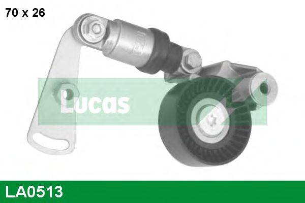 Натяжная планка, поликлиновой ремень LUCAS ENGINE DRIVE LA0513