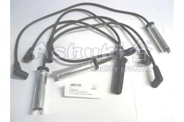 Комплект проводов зажигания ASHUKI J501-01