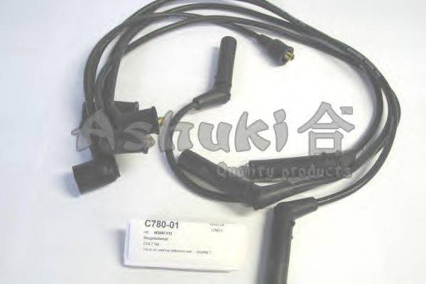 Комплект проводов зажигания ASHUKI C780-01