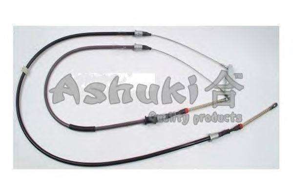 Трос, тормозной механизм рабочей тормозной системы ASHUKI 11760090