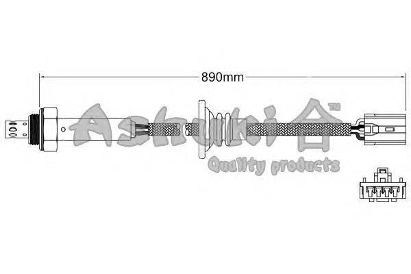 Лямбда-зонд ASHUKI 9200-49084