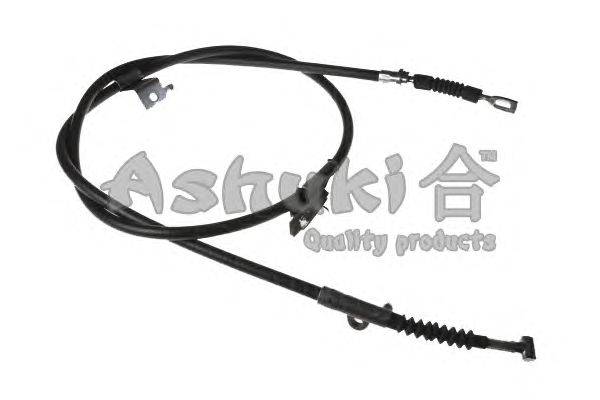 Трос, стояночная тормозная система ASHUKI HRK13001