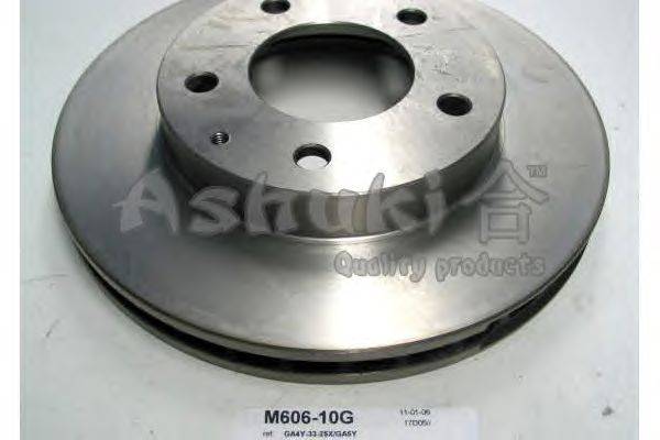Тормозной диск ASHUKI M60610G