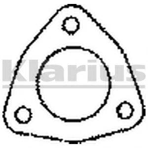 Прокладка, труба выхлопного газа KLARIUS 410073