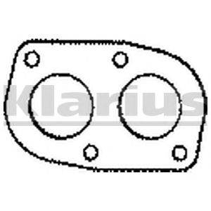 Прокладка, труба выхлопного газа KLARIUS 410128