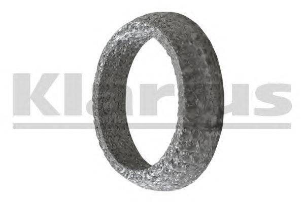 Уплотнительное кольцо, труба выхлопного газа KLARIUS 410337