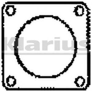 Прокладка, труба выхлопного газа KLARIUS 410343