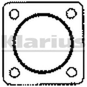Прокладка, труба выхлопного газа KLARIUS 410367