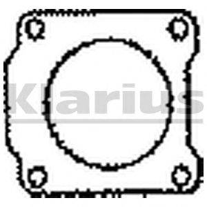 Прокладка, труба выхлопного газа KLARIUS 410461
