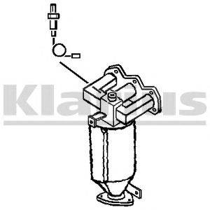 Катализатор KLARIUS 321750