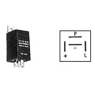 Прерыватель указателей поворота SIDAT 242026