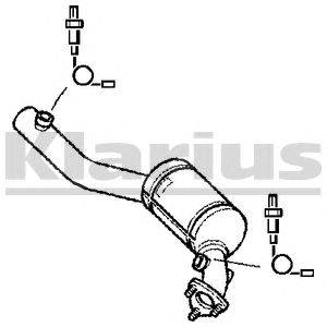Катализатор KLARIUS 322510