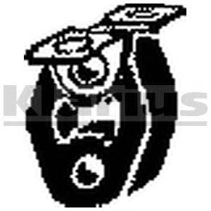 Кронштейн, глушитель KLARIUS 420548