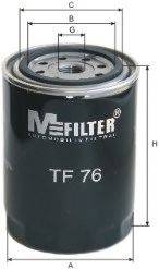 Масляный фильтр MFILTER TF 76