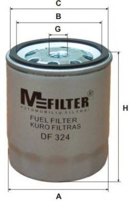 Топливный фильтр MFILTER DF324