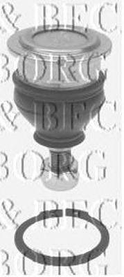 Несущий / направляющий шарнир BORG & BECK BBJ5298