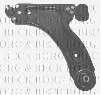 Рычаг независимой подвески колеса, подвеска колеса BORG & BECK BCA6026