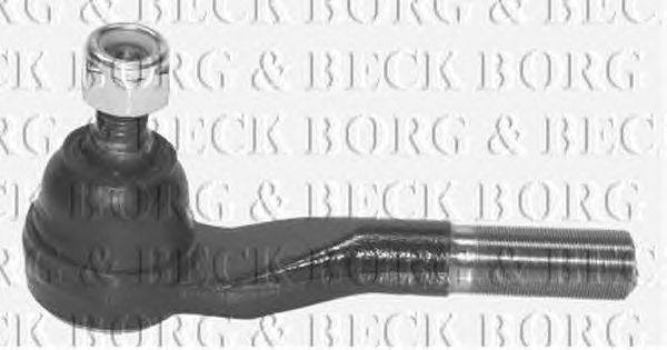 Наконечник поперечной рулевой тяги BORG & BECK BTR5282