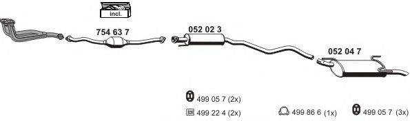 Система выпуска ОГ ERNST 050311