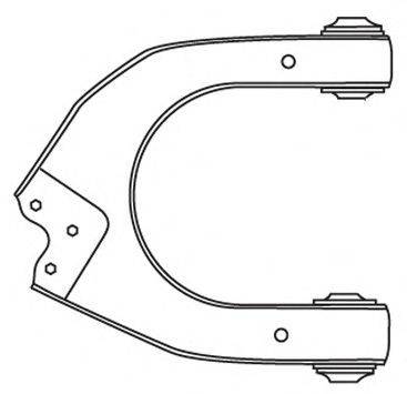 Рычаг независимой подвески колеса, подвеска колеса FRAP 2583